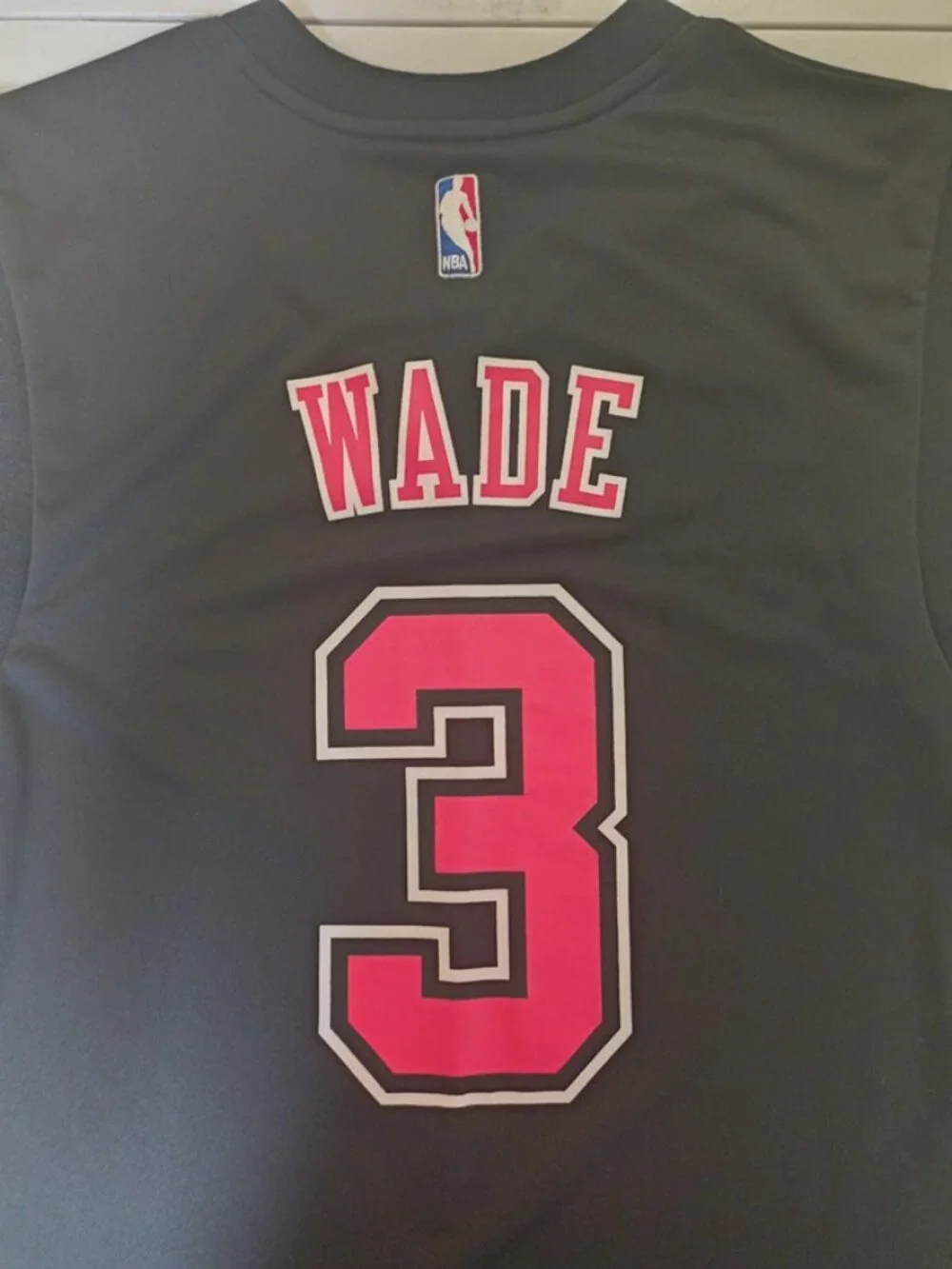 Adidas Dwyane Wade Chicago Bulls NBA Basketball Jersey Adult Small Flawless